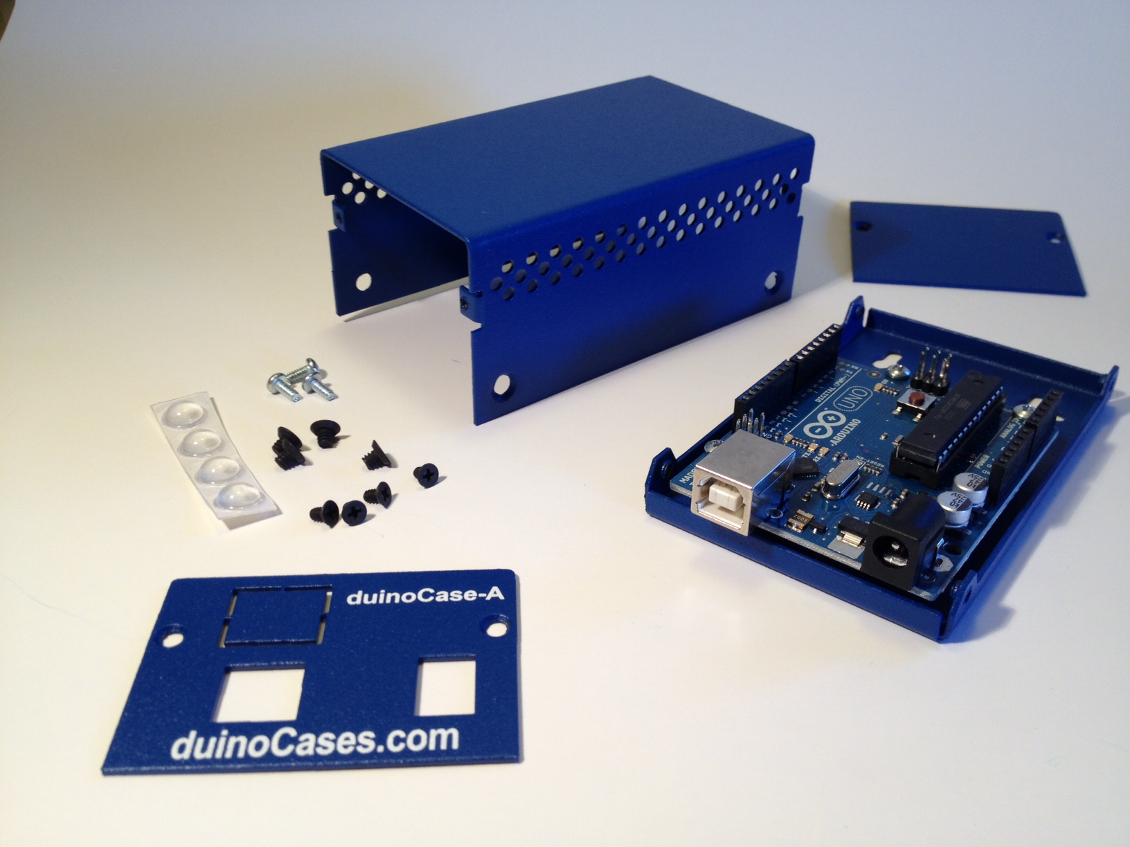 duinoCase-A-parts