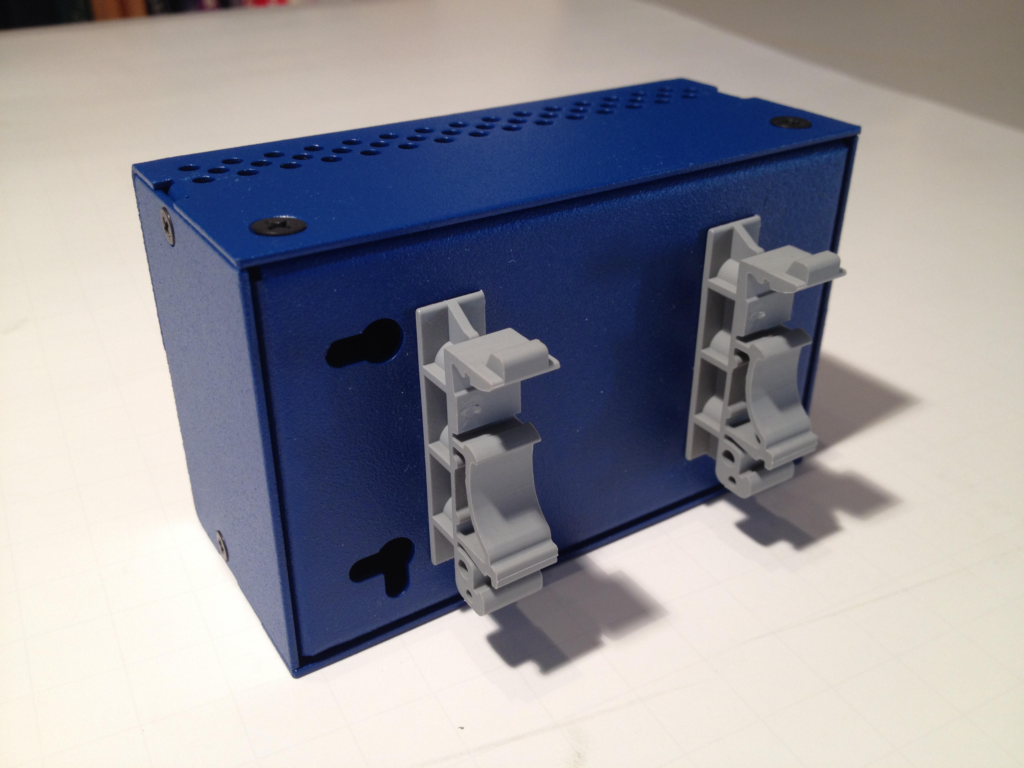DIN Rail Kit Mounted